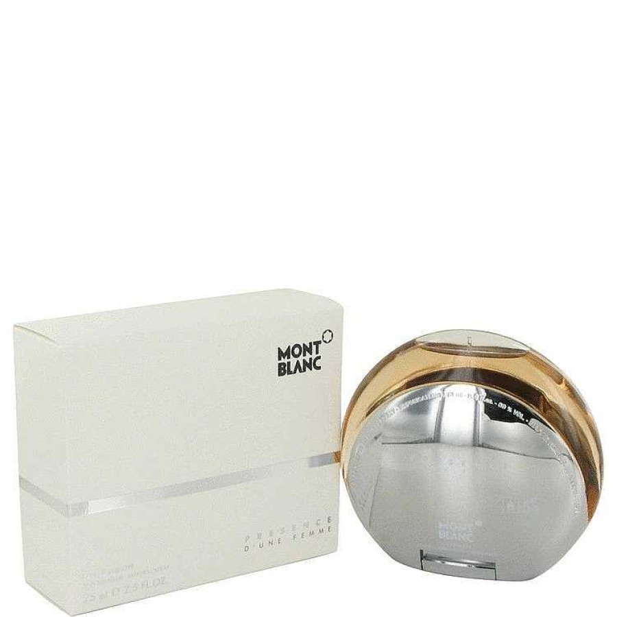 Damesparfum | Mont Blanc Mont Blanc Presence - 75 Ml Eau De Toilette