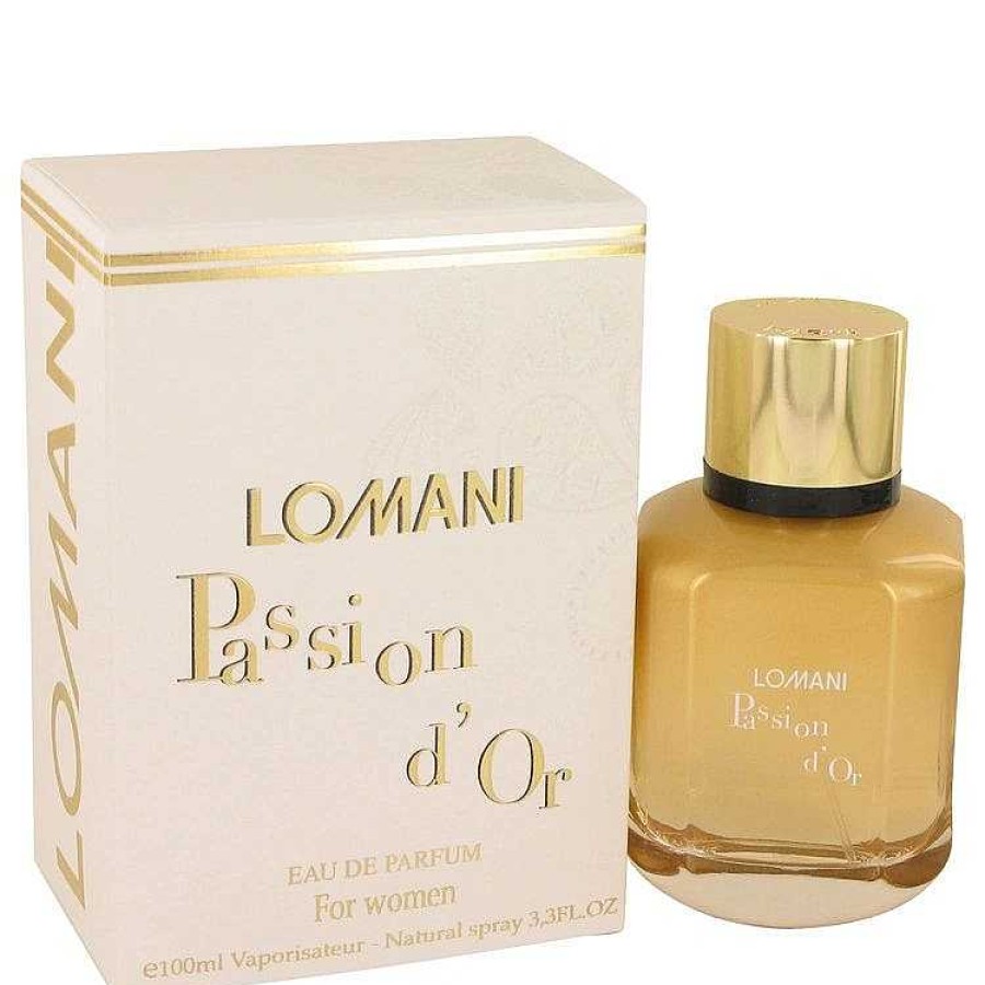 Damesparfum | Lomani Lomani Passion D'Or - 100 Ml Eau De Parfum