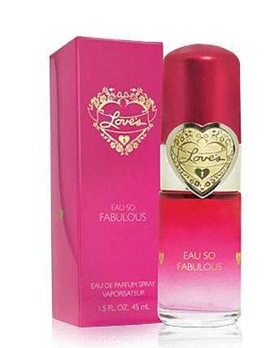 Damesparfum | Dana Dana Love'S Eau So Fabulous - 45 Ml Eau De Parfum