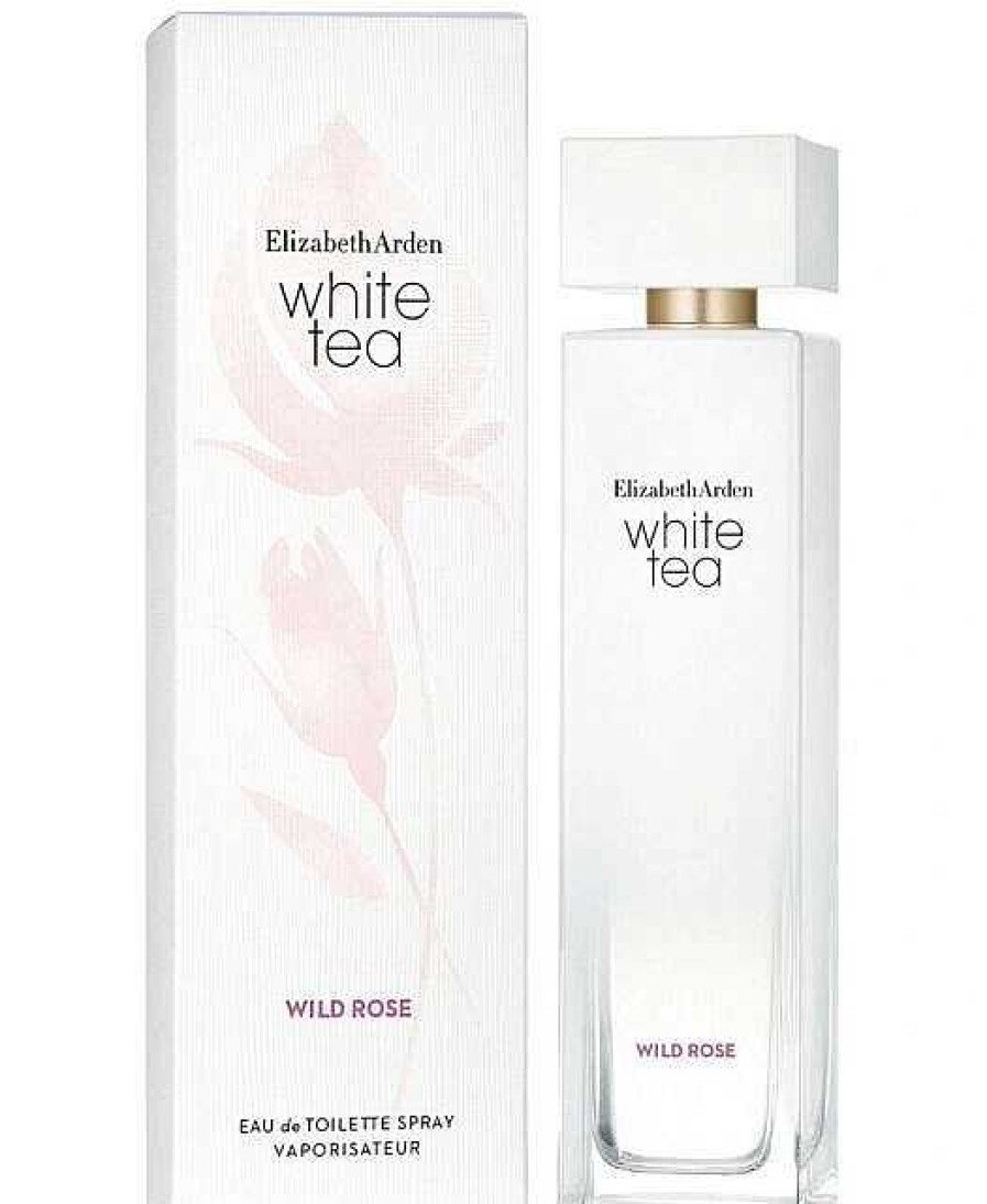 Damesparfum | Elizabeth Arden Elizabeth Arden White Tea Wild Rose - 100 Ml Eau De Toilette