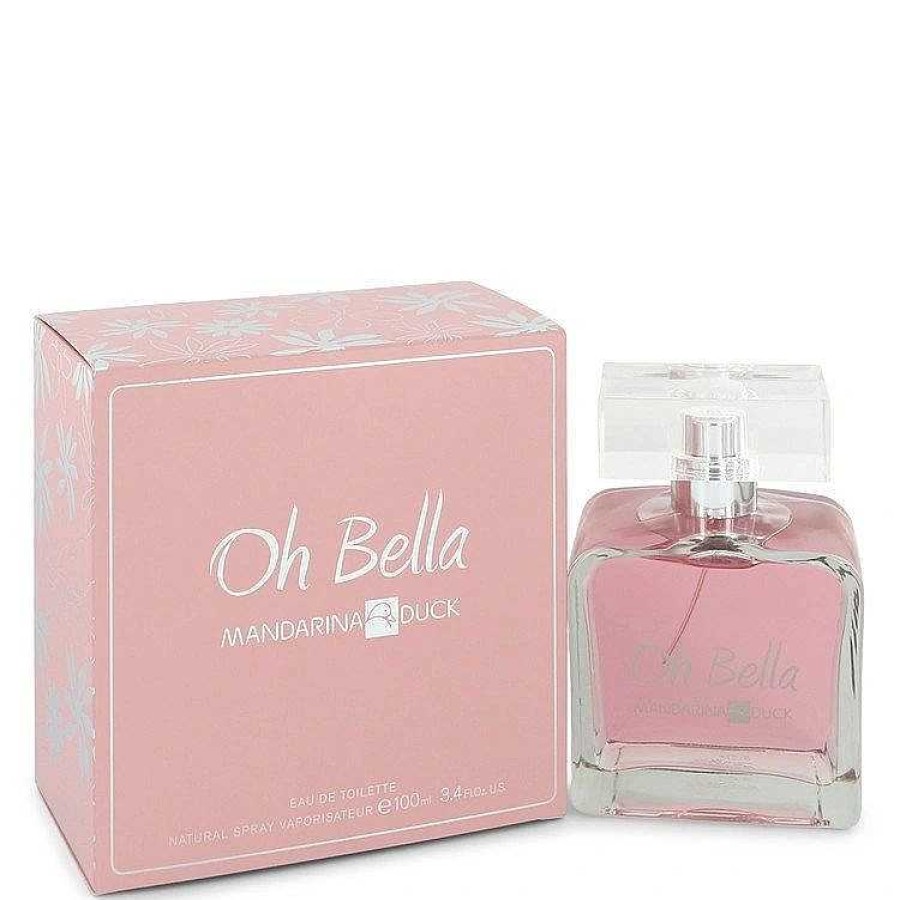 Damesparfum | Mandarina Duck Mandarina Duck Oh Bella - 100 Ml Eau De Toilette