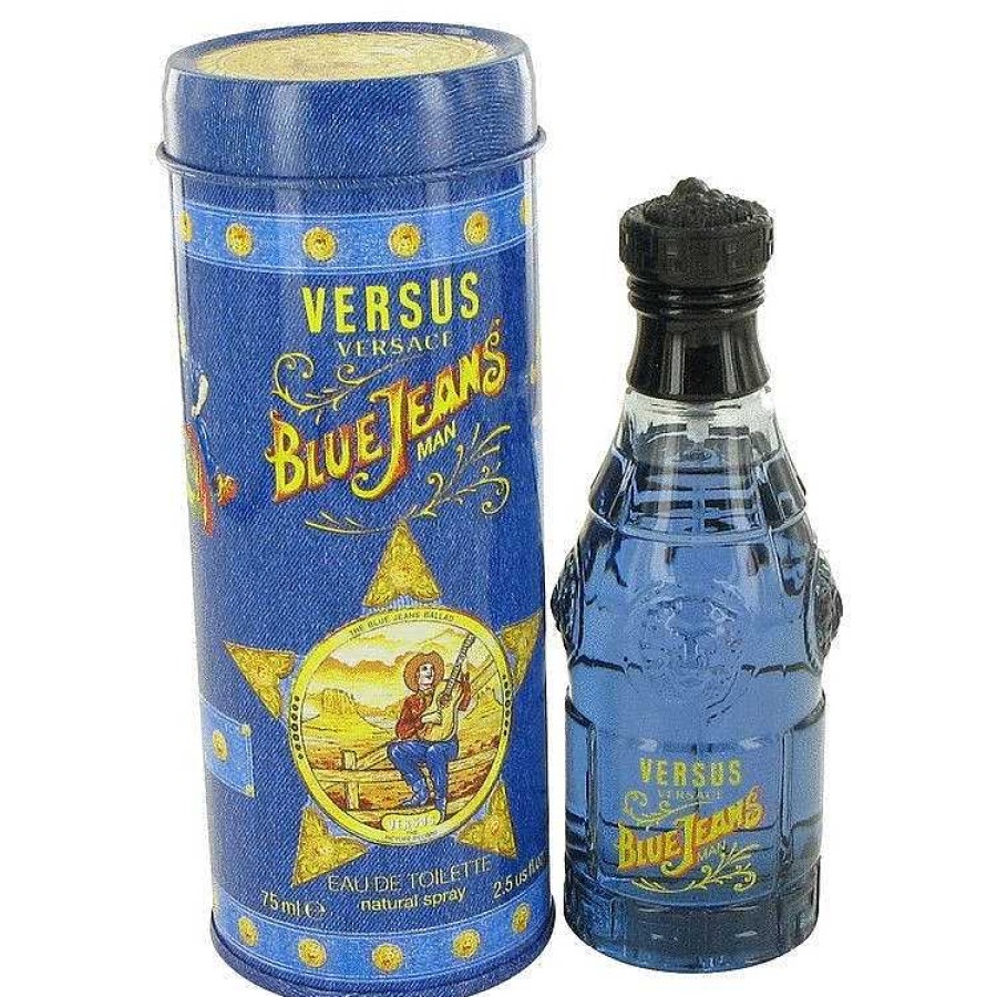 Herenparfum | Versace Versace Blue Jeans - 75 Ml Eau De Toilette