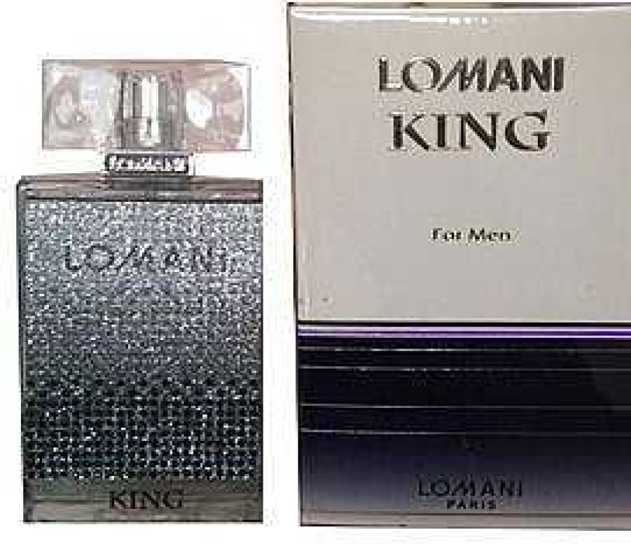 Herenparfum | Lomani Lomani King - 100 Ml Eau De Toilette