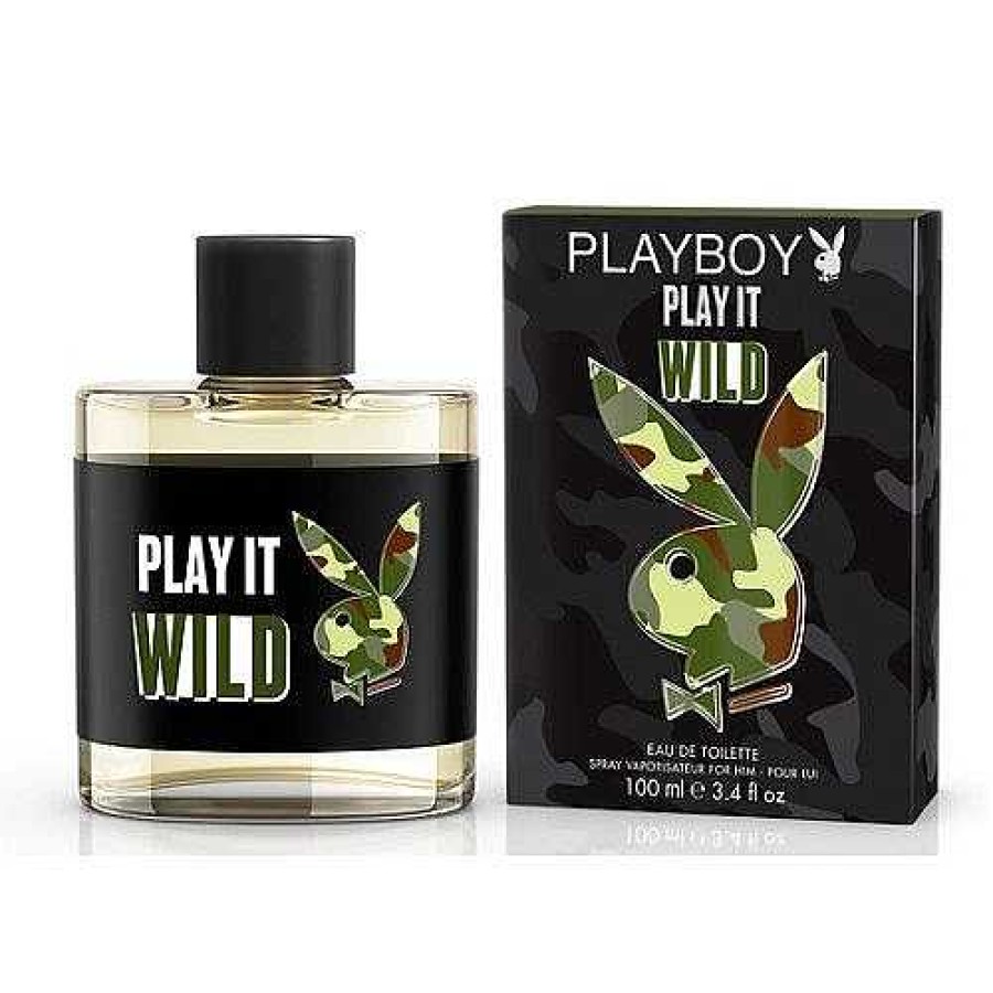 Damesparfum | Playboy Playboy Play It Wild - 100 Ml Eau De Toilette