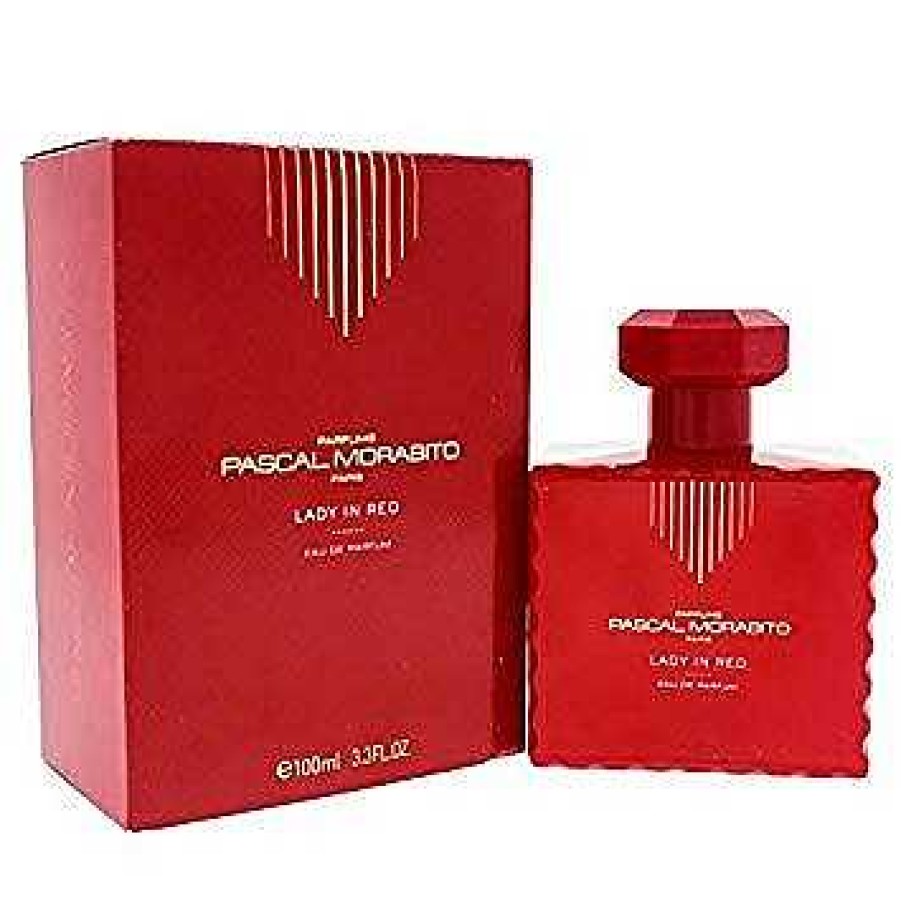 Damesparfum | Pascal Morabito Pascal Morabito Lady In Red - 100 Ml Eau De Parfum