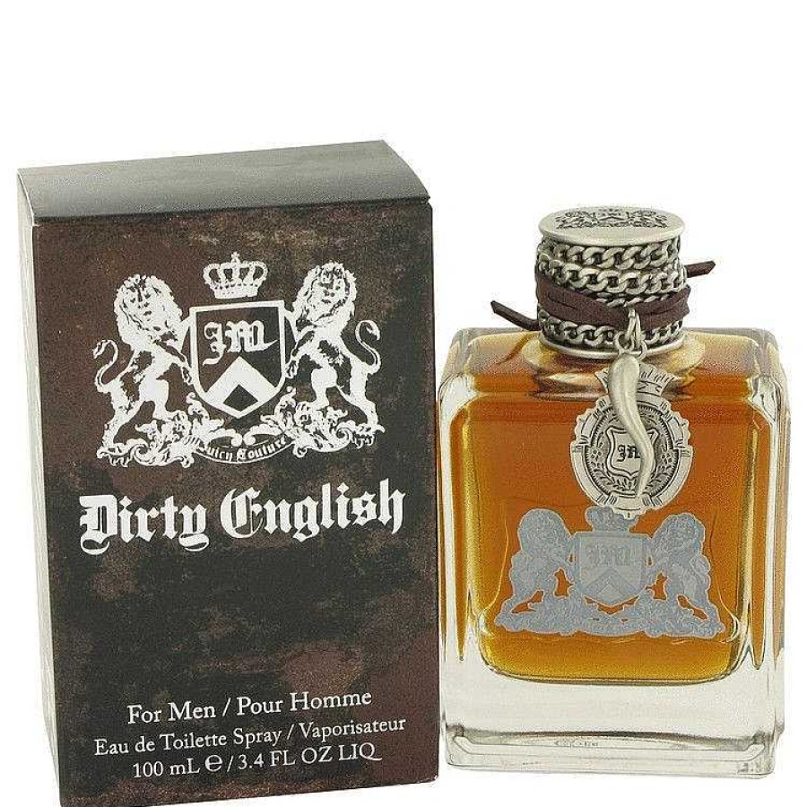 Herenparfum | Juicy Couture Juicy Couture Dirty English - 100 Ml Eau De Toilette