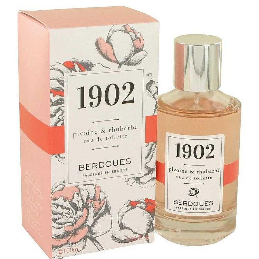 Damesparfum | Berdoues Berdoues 1902 Pivoine & Rhubarbe - 100 Ml Eau De Toilette