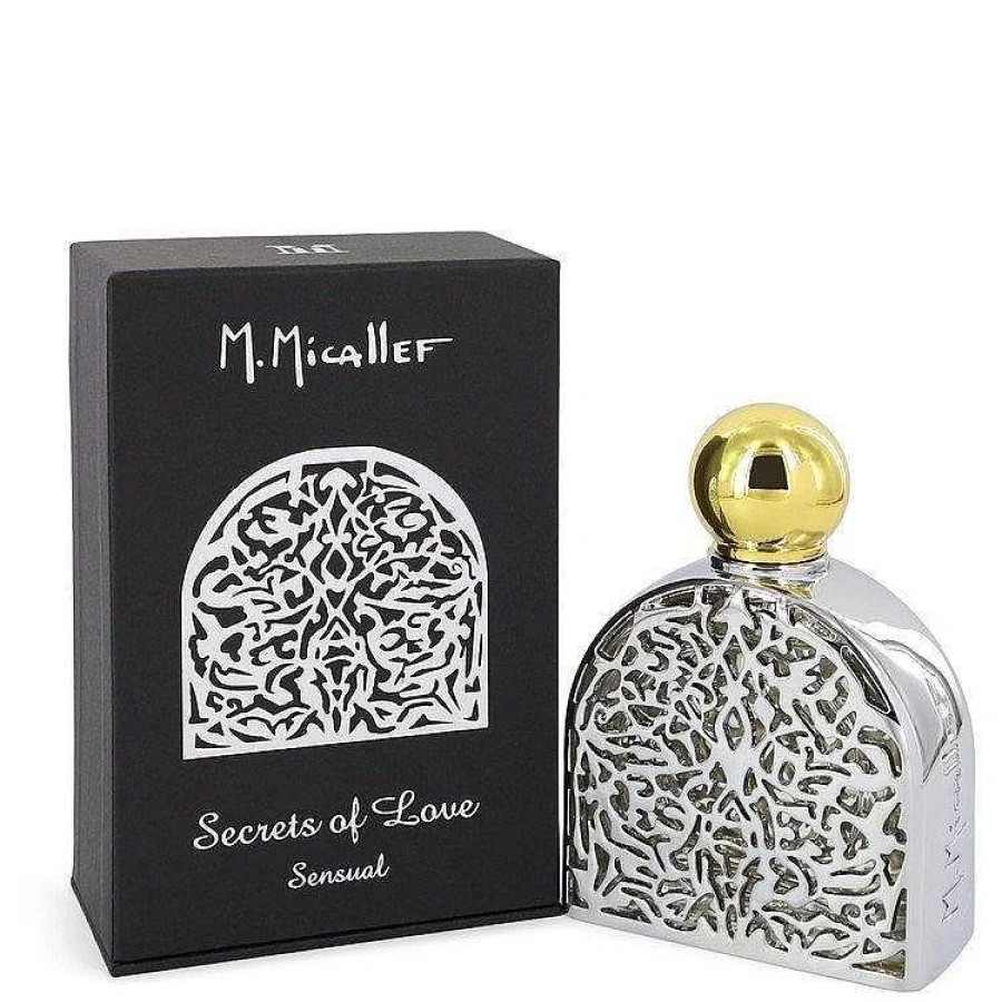 Damesparfum | M. Micallef M. Micallef Secrets Of Love Sensual - 75 Ml Eau De Parfum