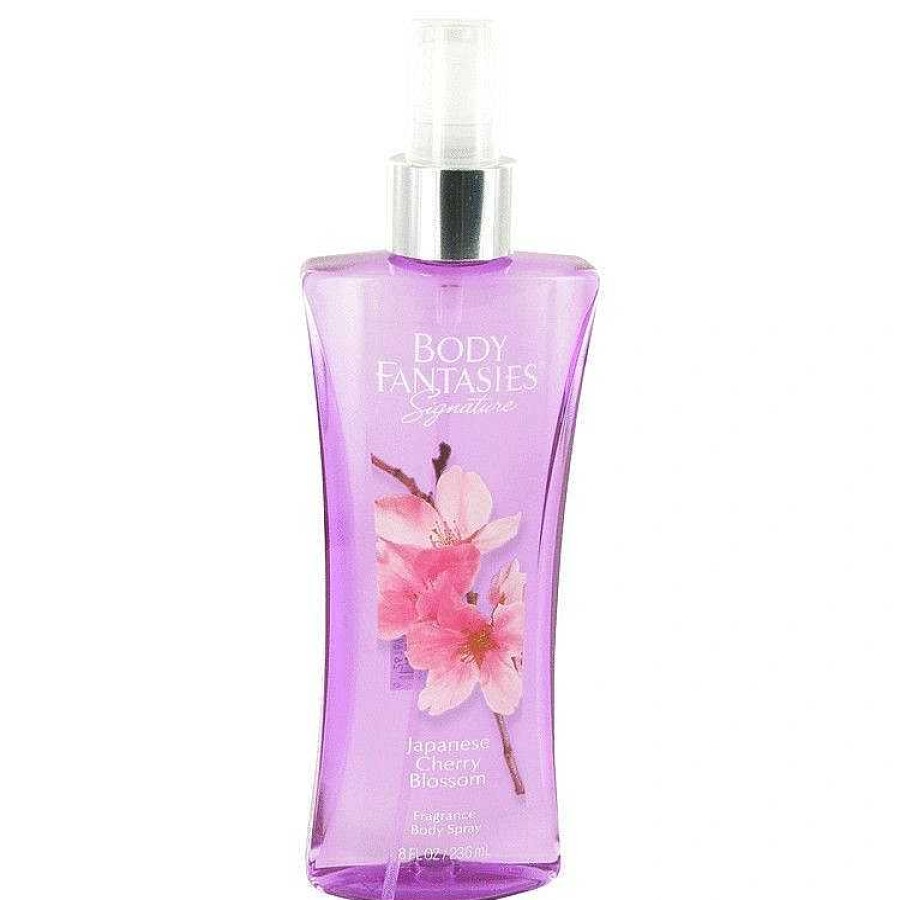 Damesparfum | Parfums De Coeur Parfums De Coeur Body Fantasies Signature Japanese Cherry Blossom - 240 Ml Body Spray