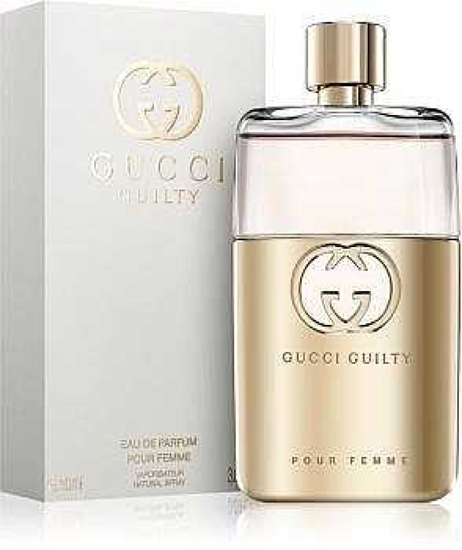 Damesparfum | Gucci Gucci Guilty Pour Femme - 90 Ml Eau De Parfum