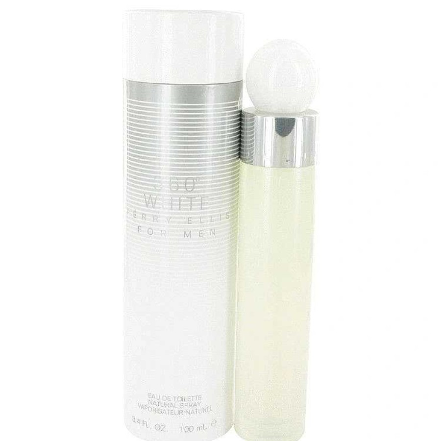 Herenparfum | Perry Ellis Perry Ellis 360 White - 100 Ml Eau De Toilette