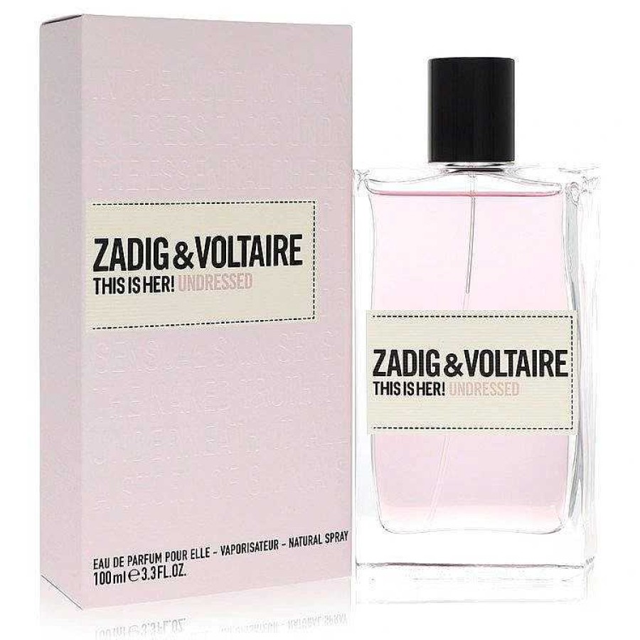 Damesparfum | Zadig & Voltaire Zadig & Voltaire This Is Her Undressed - 100 Ml Eau De Parfum