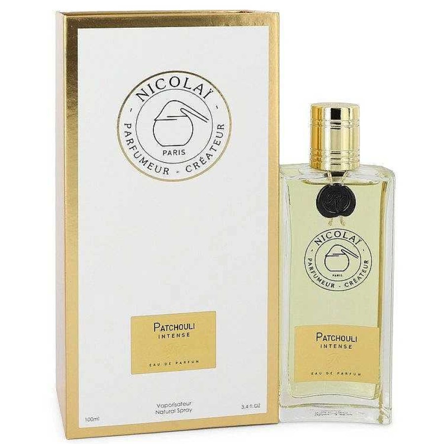 Damesparfum | Nicolai Nicolai Patchouli Intense - 100 Ml Eau De Parfum