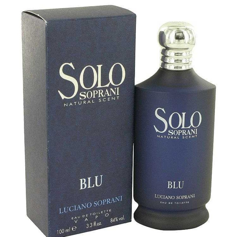 Herenparfum | Luciano Soprani Solo Soprani Blu