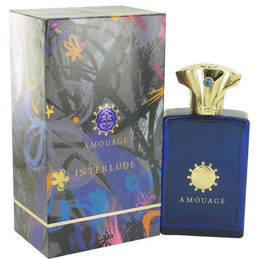 Herenparfum | Amouage Interlude Homme