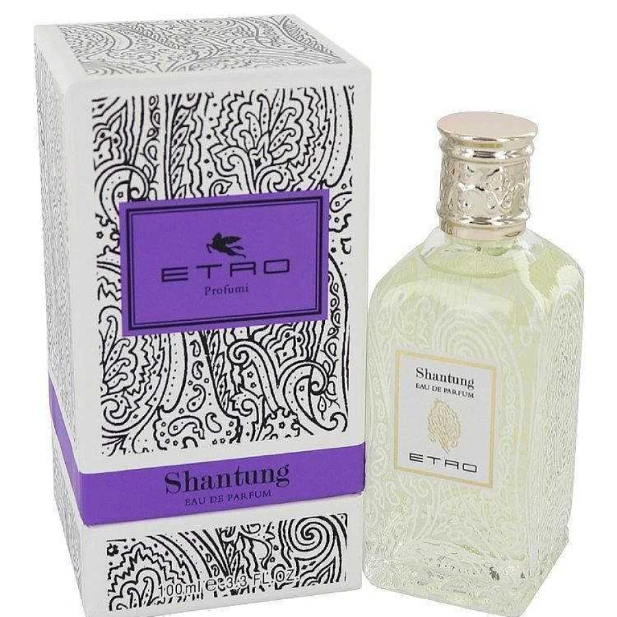 Damesparfum | Etro Etro Shantung - 100 Ml Eau De Parfum