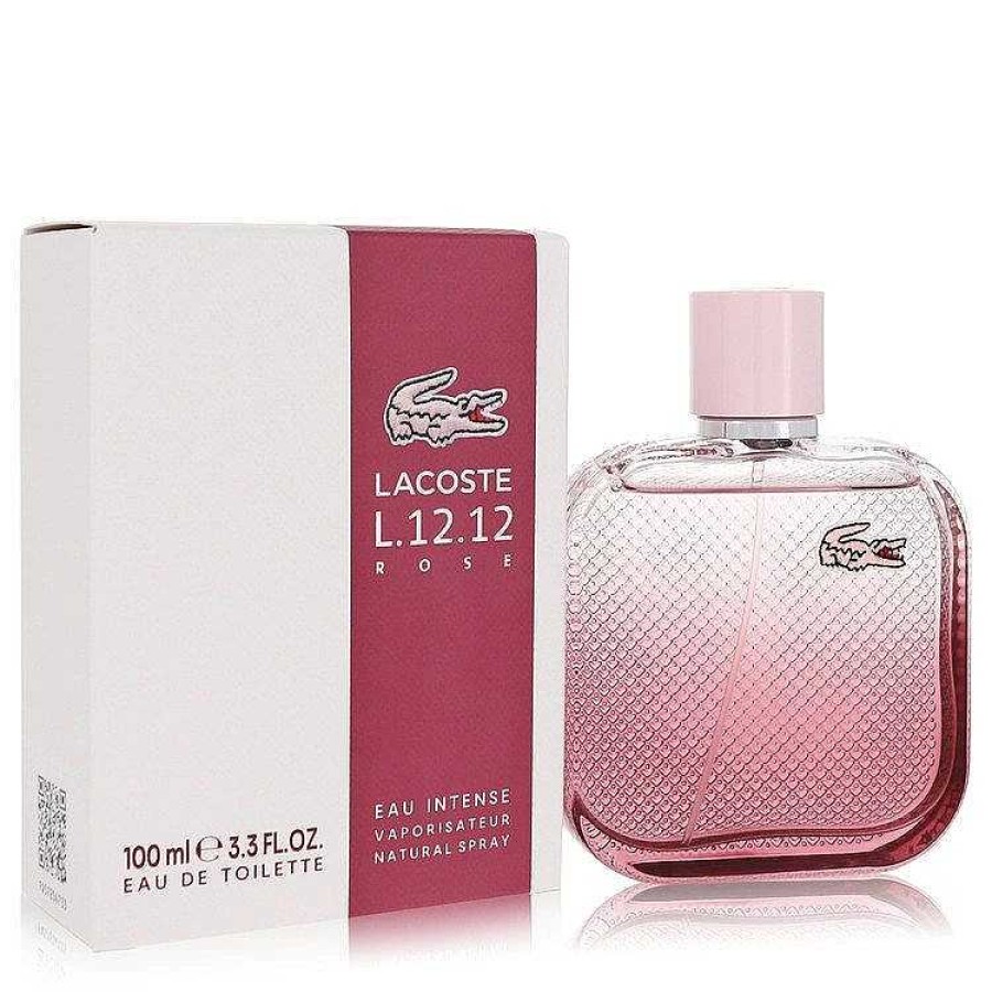 Damesparfum | Lacoste Lacoste Eau De Lacoste L.12.12 Rose Eau Intense - 100 Ml Eau De Toilette