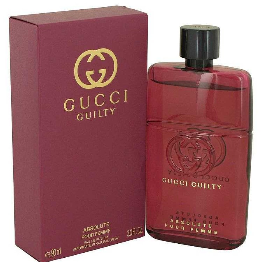 Damesparfum | Gucci Gucci Guilty Absolute - 90 Ml Eau De Parfum