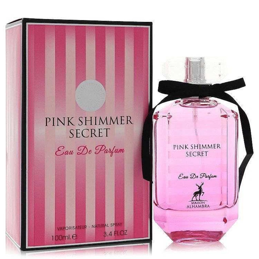 Damesparfum | Maison Alhambra Maison Alhambra Pink Shimmer Secret - 100 Ml Eau De Parfum