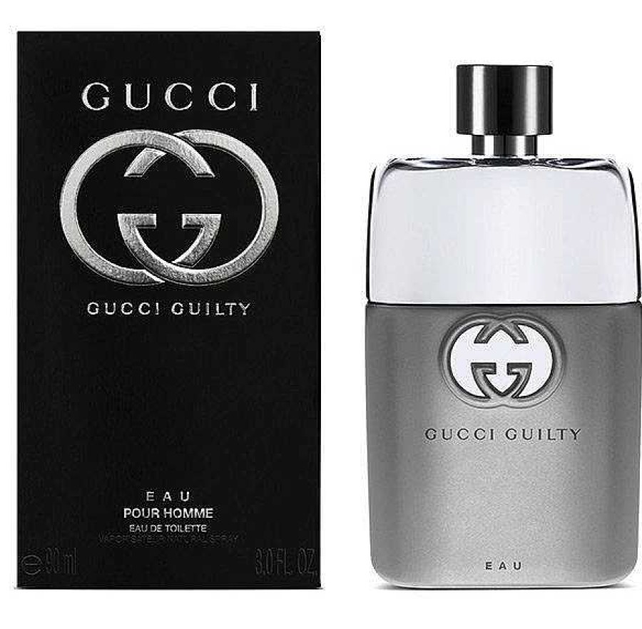 Herenparfum | Gucci Gucci Guilty Eau - 90 Ml Eau De Toilette