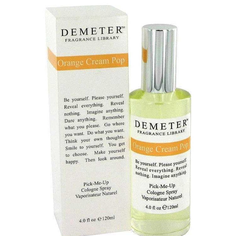 Demeter | Demeter Demeter Orange Cream Pop - 120 Ml Eau De Cologne