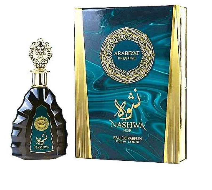 Herenparfum | Arabiyat Prestige Arabiyat Prestige Nashwa Noir - 100 Ml Eau De Parfum