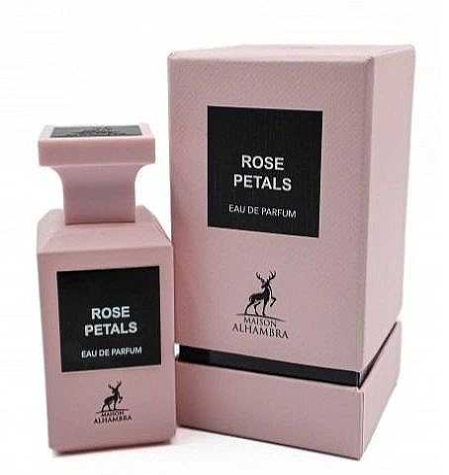 Damesparfum | Maison Alhambra Maison Alhambra Rose Petals - 80 Ml Eau De Parfum