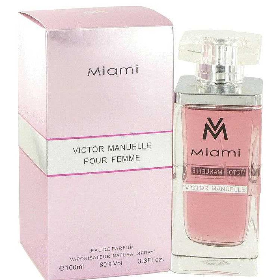 Damesparfum | Victor Manuelle Victor Manuelle Miami - 100 Ml Eau De Parfum