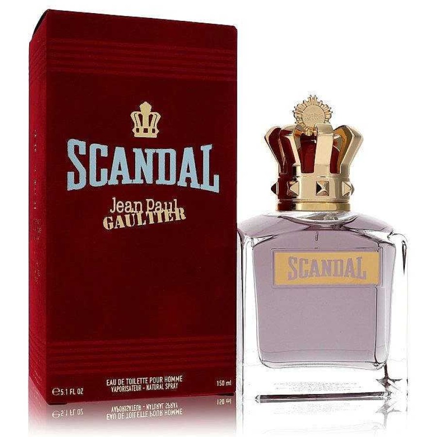 Herenparfum | Jean Paul Gaultier Jean Paul Gaultier Scandal Homme - 100 Ml Eau De Toilette