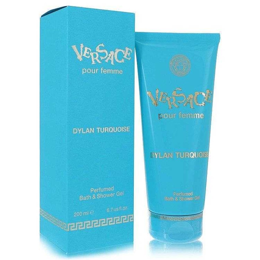 Damesparfum | Versace Versace Pour Femme Dylan Turquoise - 200 Ml Shower Gel