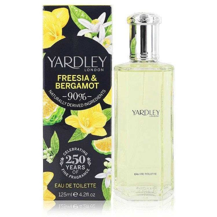 Damesparfum | Yardley London Yardley London Yardley Freesia & Bergamot - 125 Ml Eau De Toilette