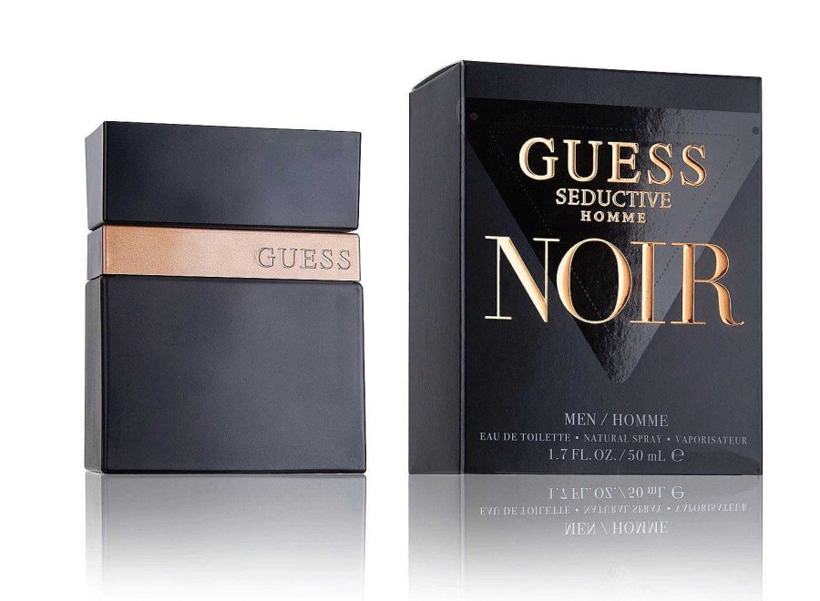 Herenparfum | Guess Guess Seductive Homme Noir - 100 Ml Eau De Toilette