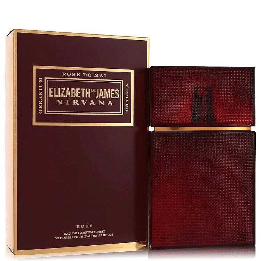 Damesparfum | Elizabeth and James Elizabeth And James Nirvana Rose - 100 Ml Eau De Parfum