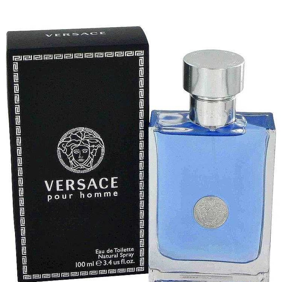 Herenparfum | Versace Versace Pour Homme - 100 Ml Aftershave