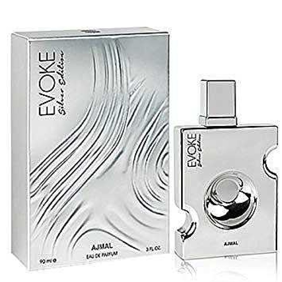 Damesparfum | Ajmal Ajmal Evoke Silver Edition - 75 Ml Eau De Parfum