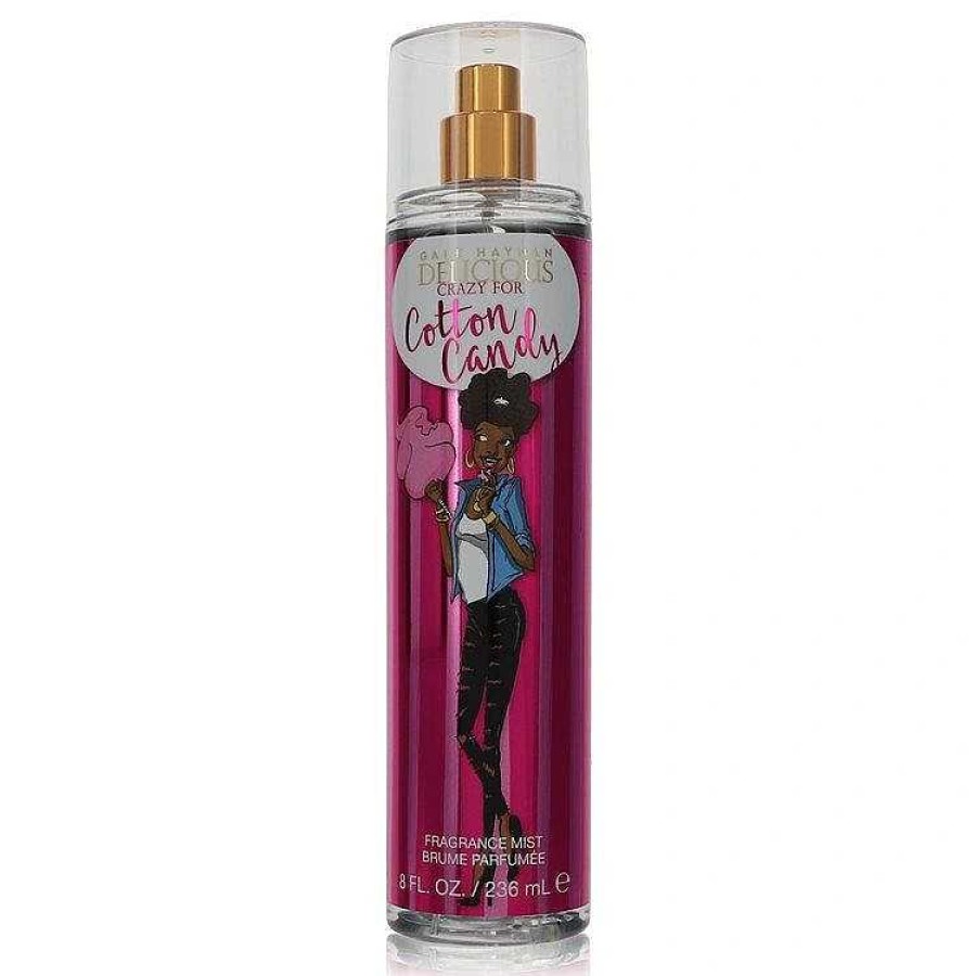 Damesparfum | Gale Hayman Gale Hayman Delicious Cotton Candy - 240 Ml Body Spray