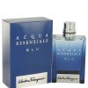 Herenparfum | Salvatore Ferragamo Salvatore Ferragamo Acqua Essenziale Blu - 100 Ml Eau De Toilette