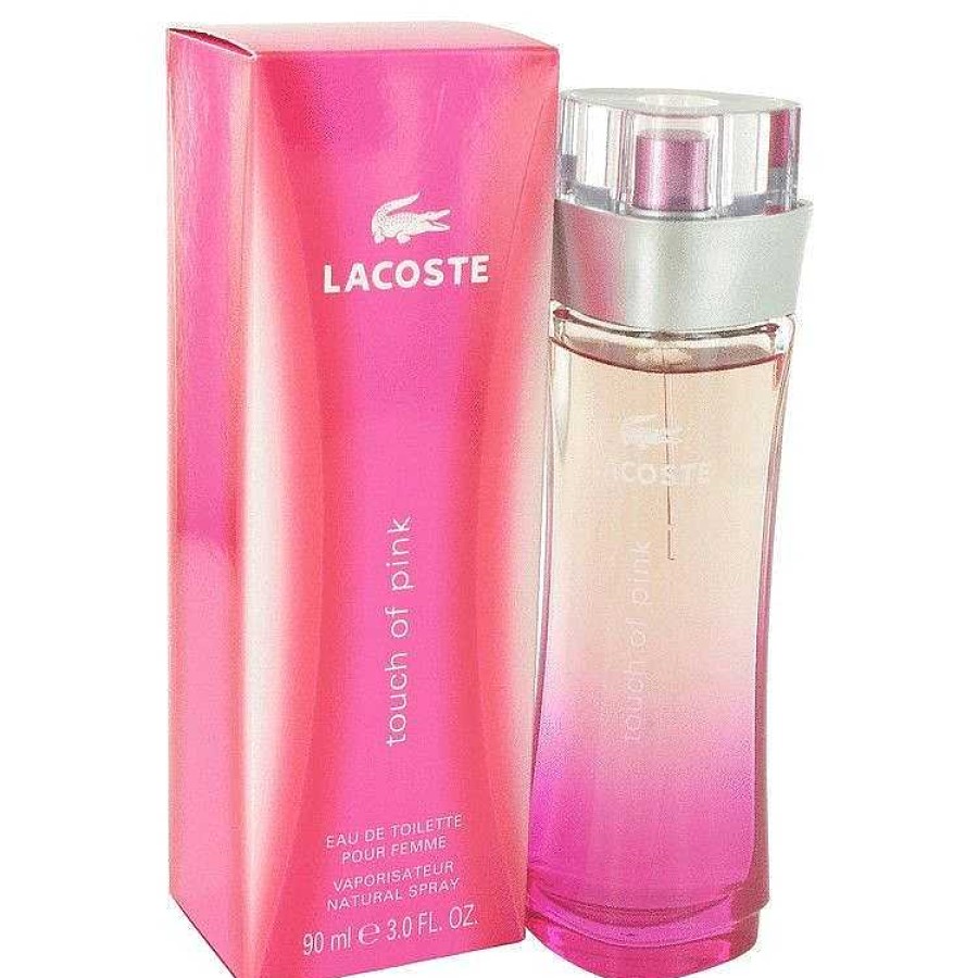 Damesparfum | Lacoste Lacoste Touch Of Pink - 90 Ml Eau De Toilette