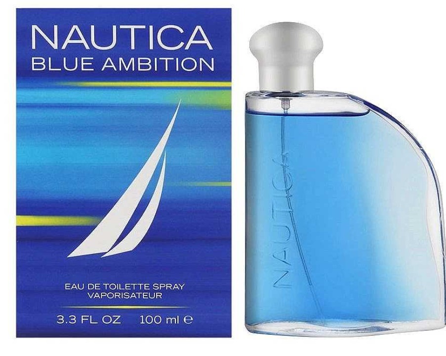 Herenparfum | Nautica Nautica Blue Ambition - 100 Ml Eau De Toilette