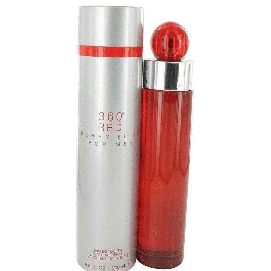 Herenparfum | Perry Ellis Perry Ellis 360 Red Homme - 200 Ml Eau De Toilette