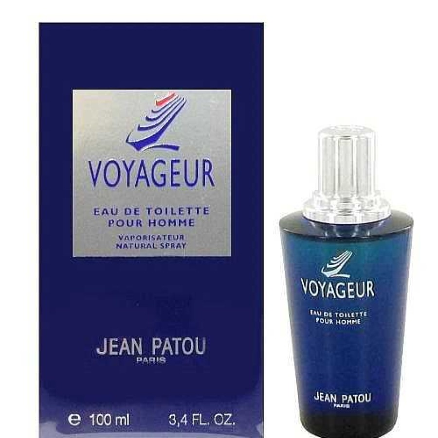 Herenparfum | Jean Patou Jean Patou Voyageur - 100 Ml Eau De Toilette