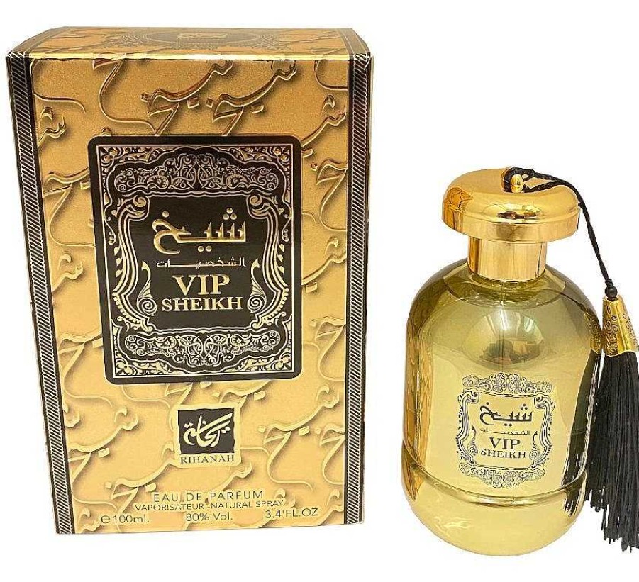 Herenparfum | Rihanah Rihanah Vip Sheikh - 100 Ml Eau De Parfum