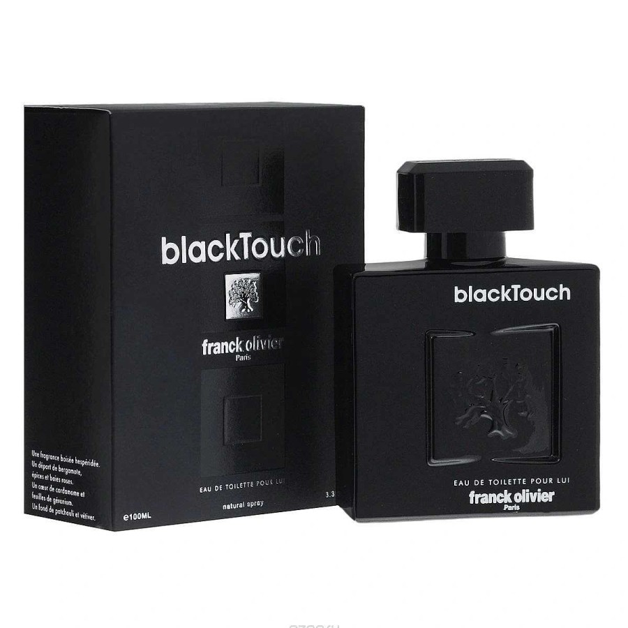 Herenparfum | Franck Olivier Franck Olivier Black Touch - 100 Ml Eau De Toilette