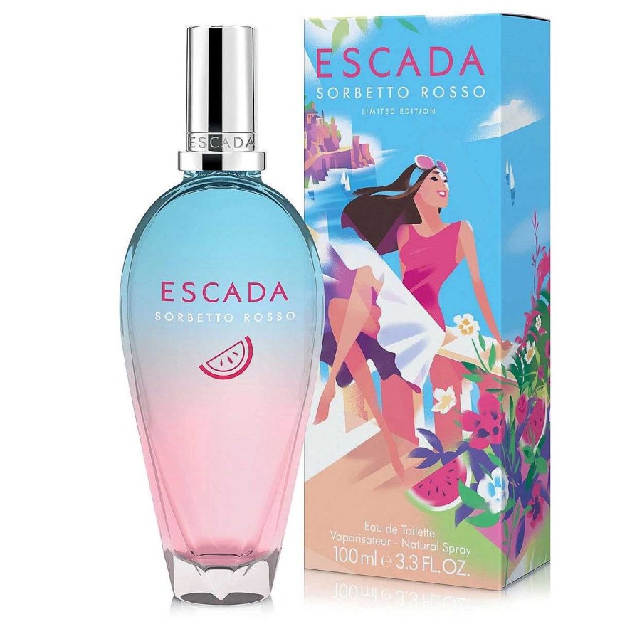 Damesparfum | Escada Escada Sorbetto Rosso - 100 Ml Eau De Toilette