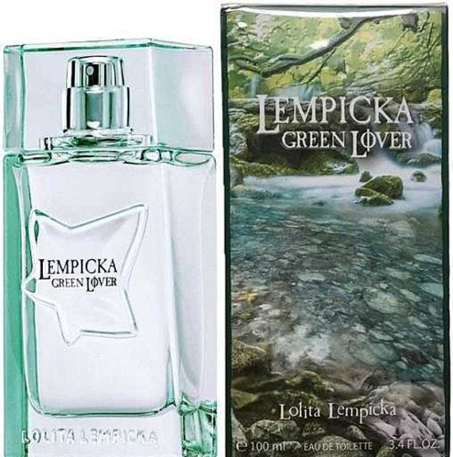 Herenparfum | Lolita Lempicka Lolita Lempicka Green Lover - 100 Ml Eau De Toilette