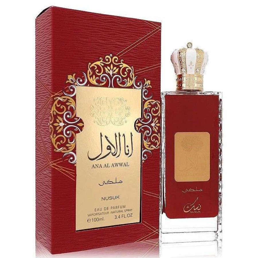 Damesparfum | Nusuk Nusuk Ana Al Awwal Rouge - 100 Ml Eau De Parfum