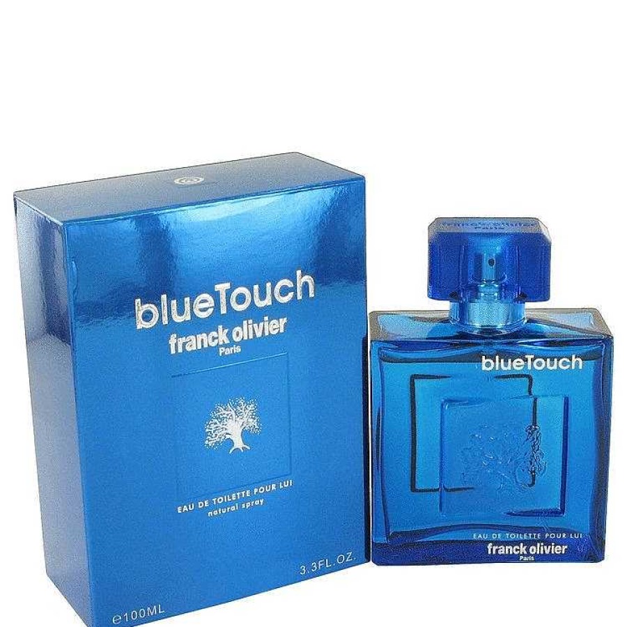 Herenparfum | Franck Olivier Franck Olivier Blue Touch - 100 Ml Eau De Toilette