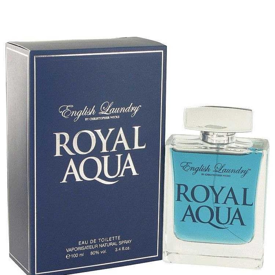 Herenparfum | English Laundry English Laundry Royal Aqua - 100 Ml Eau De Toilette