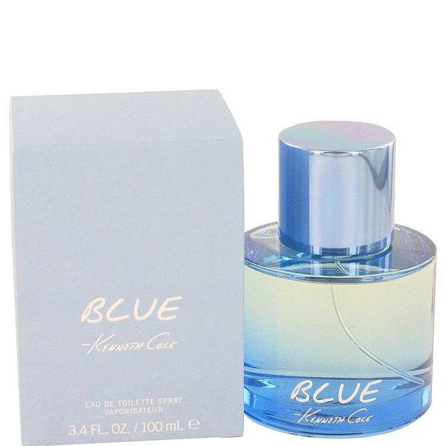 Herenparfum | Kenneth Cole Kenneth Cole Blue - 100 Ml Eau De Toilette