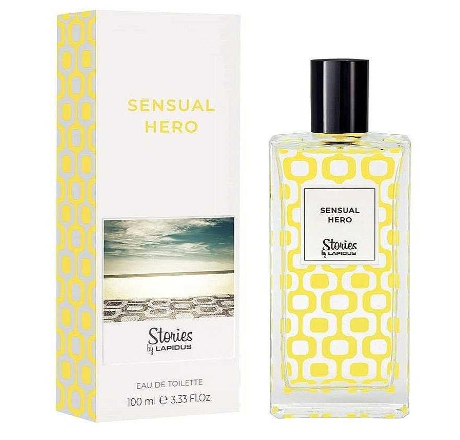 Herenparfum | Lapidus Lapidus Sensual Hero - 100 Ml Eau De Toilette